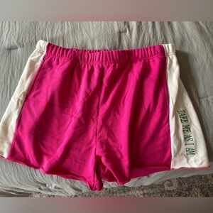 NWT The Mayfair Group Take Me As I Am Sweatshorts M/L